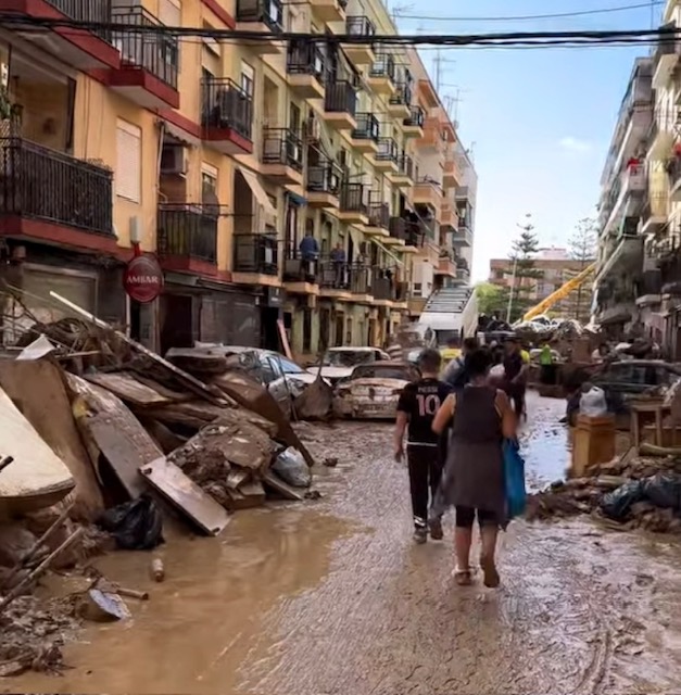 Alluvione Spagna