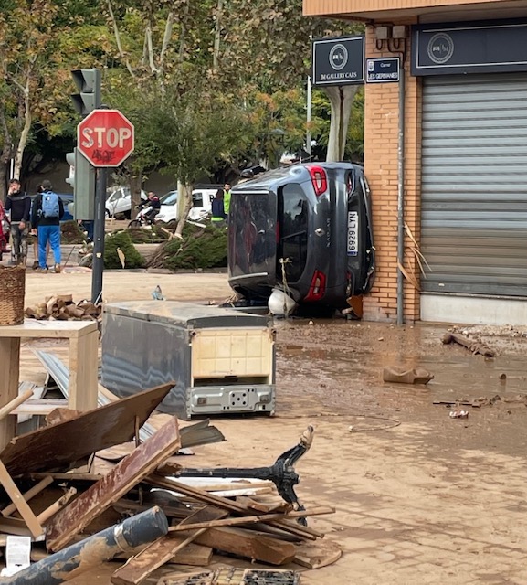 Alluvione Spagna