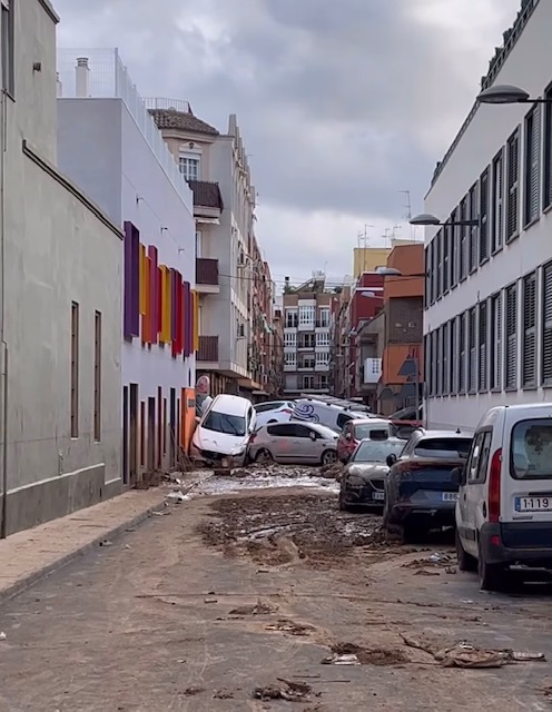 Alluvione Spagna