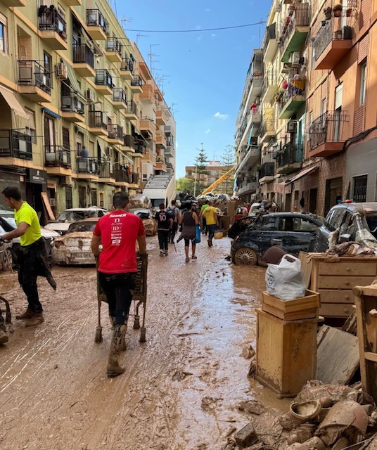Alluvione Spagna