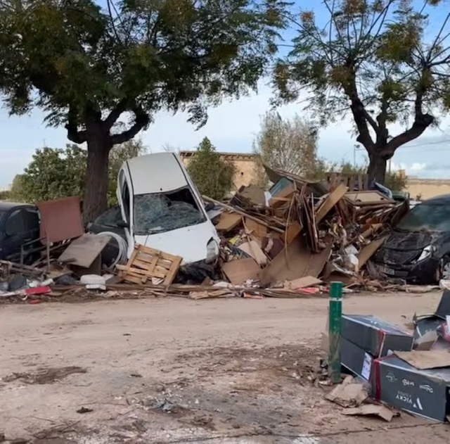 Alluvione Spagna