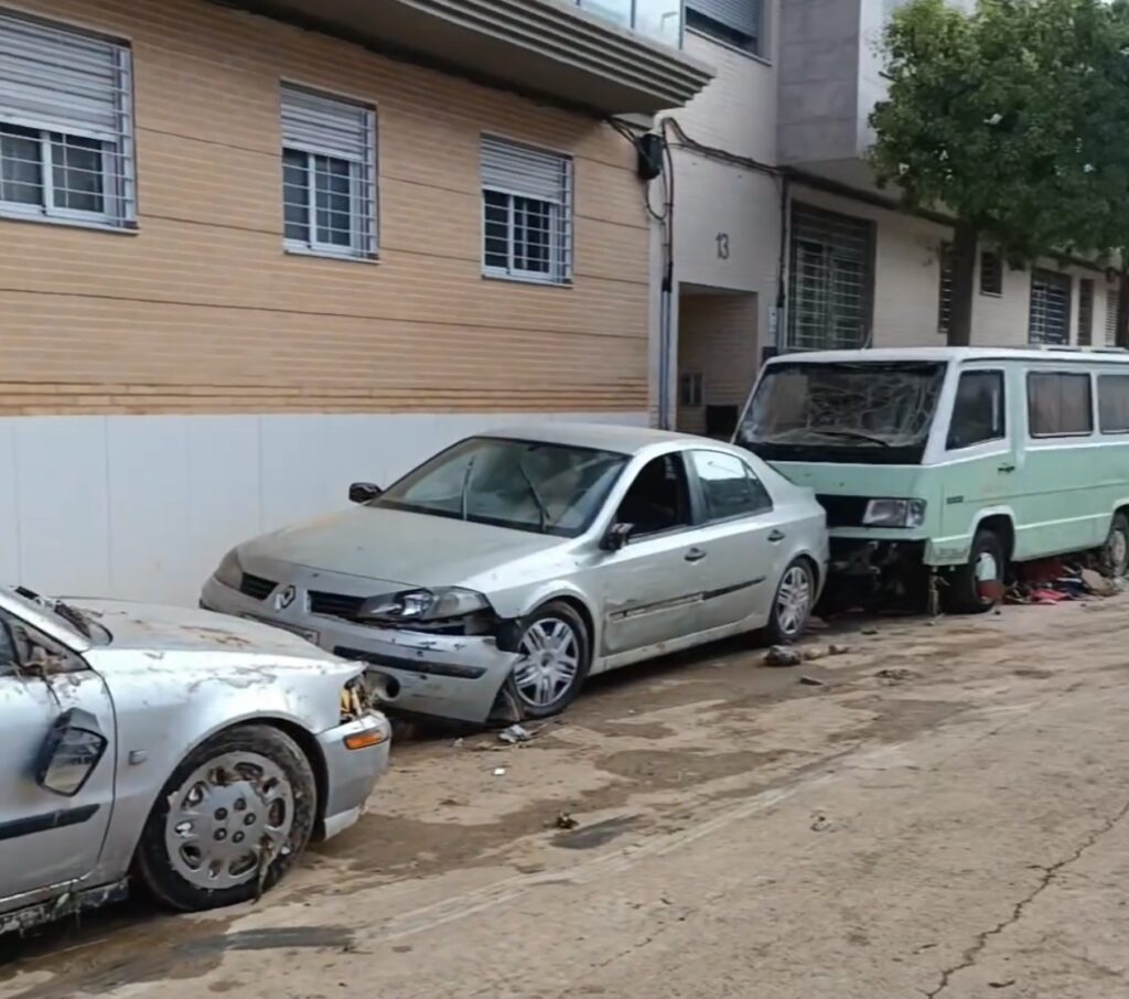 Alluvione Spagna