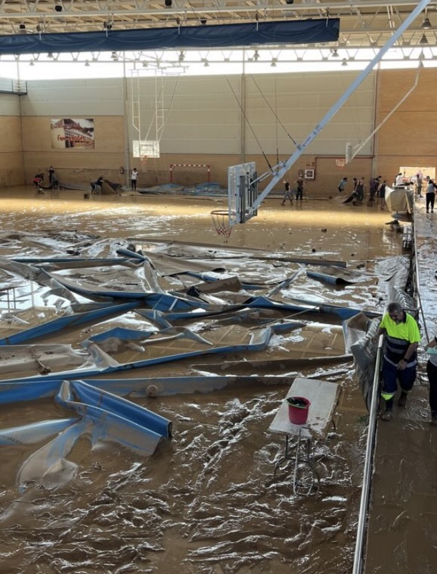 Alluvione Spagna