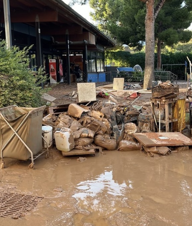 Alluvione Spagna