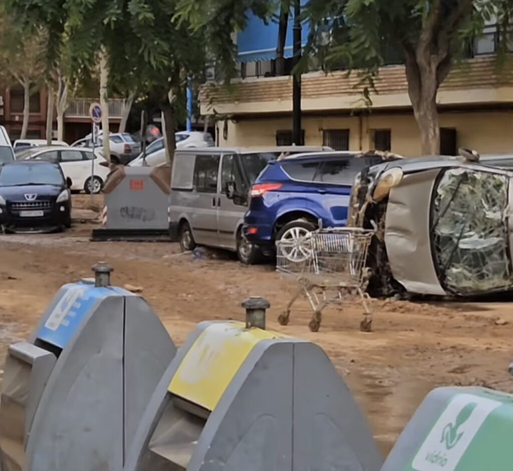 Alluvione Spagna