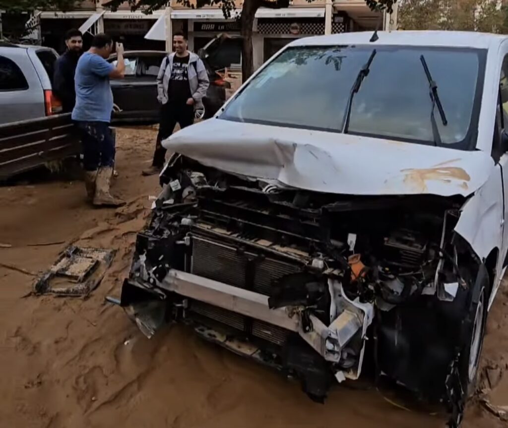 Alluvione Spagna