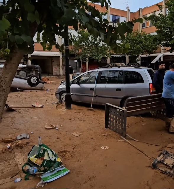Alluvione Spagna