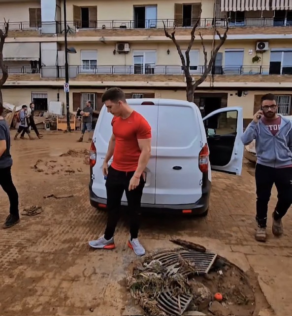 Alluvione Spagna