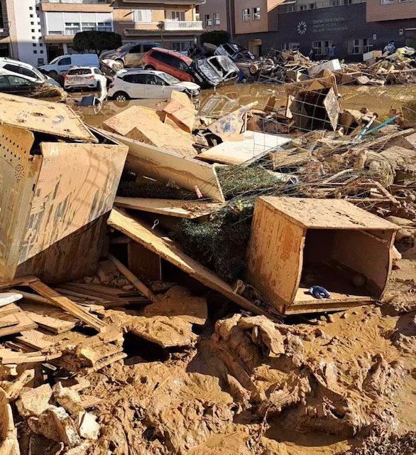 Alluvione Spagna