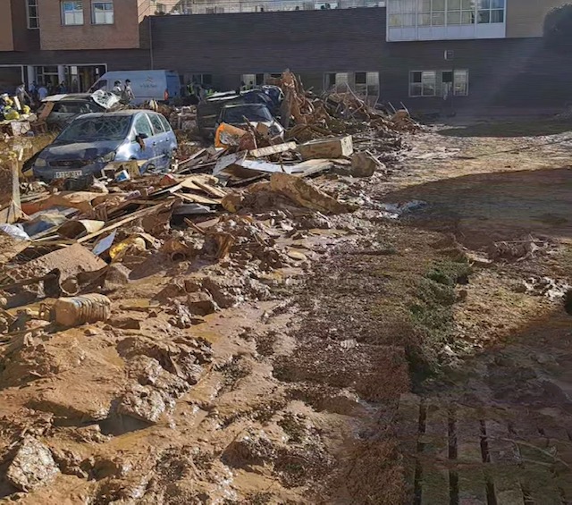 Alluvione Spagna