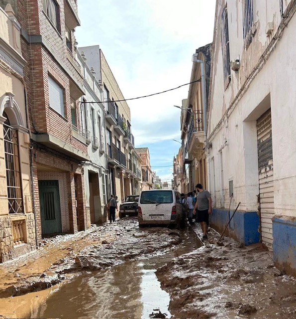 Alluvione Spagna