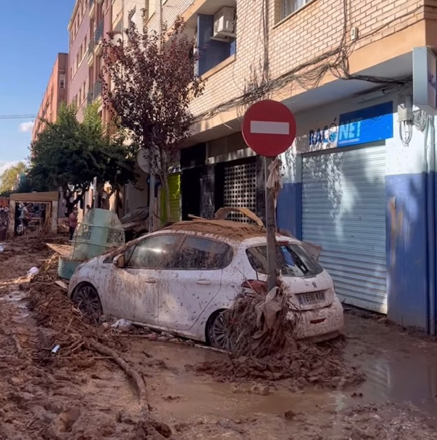 Alluvione Spagna