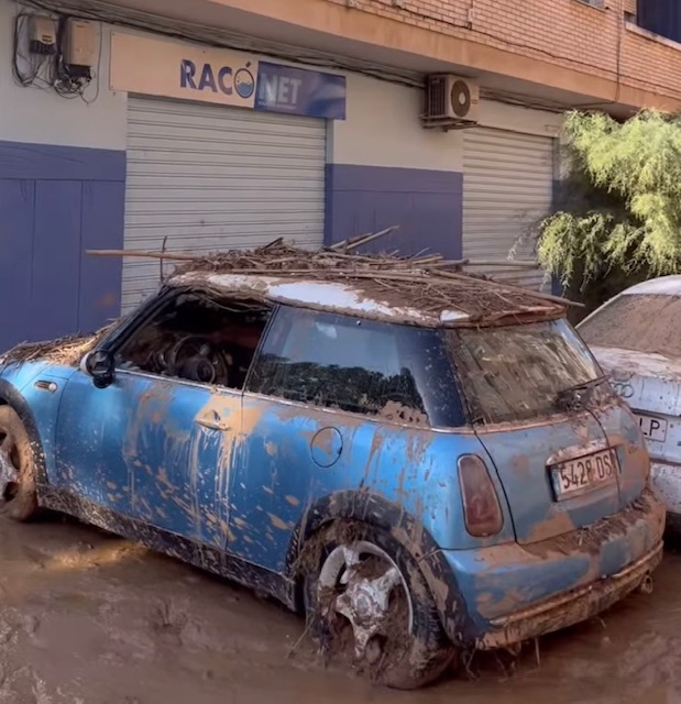 Alluvione Spagna