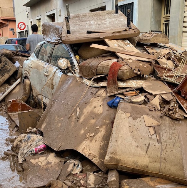 Alluvione Spagna