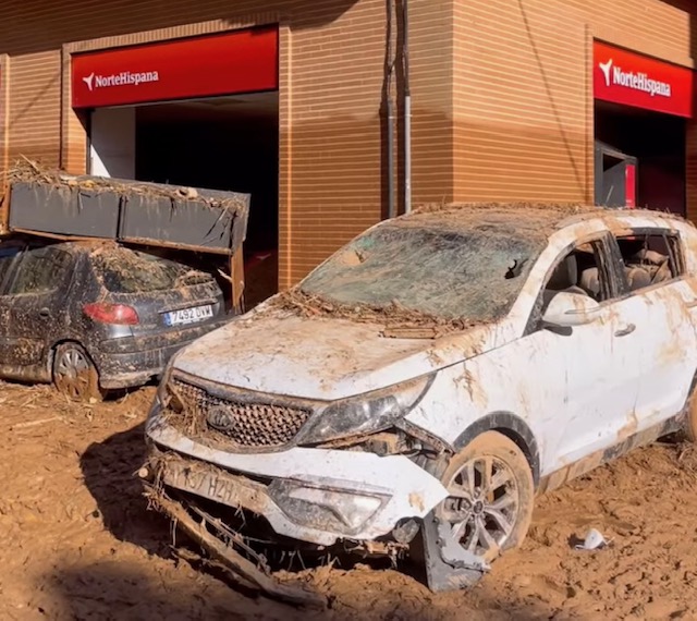 Alluvione Spagna