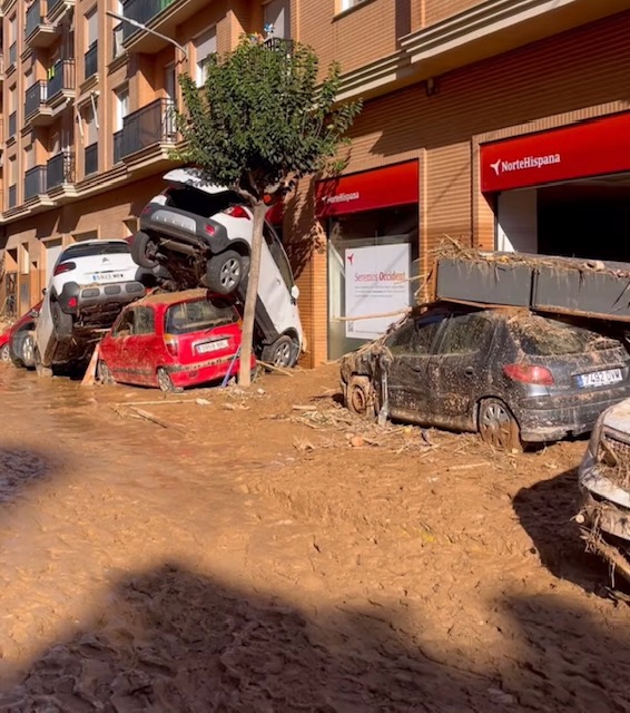 Alluvione Spagna