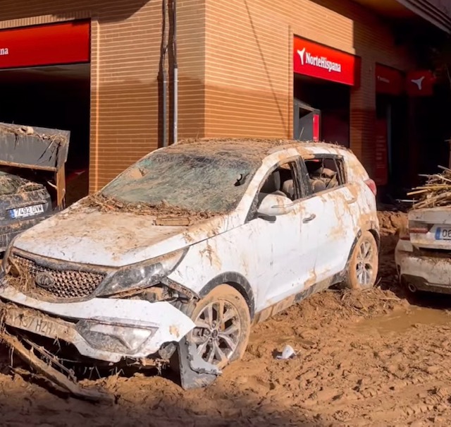 Alluvione Spagna