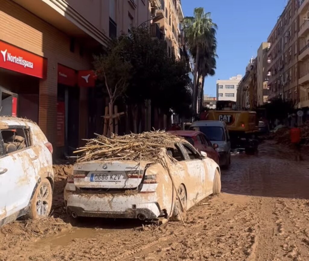 Alluvione Spagna
