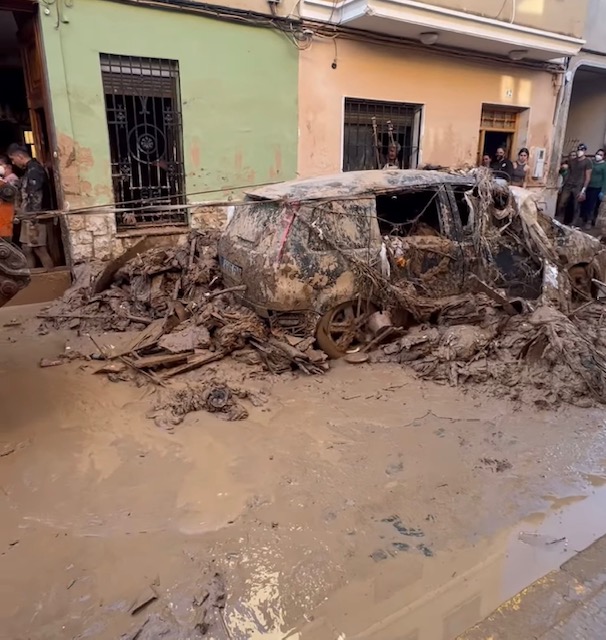 Alluvione Spagna