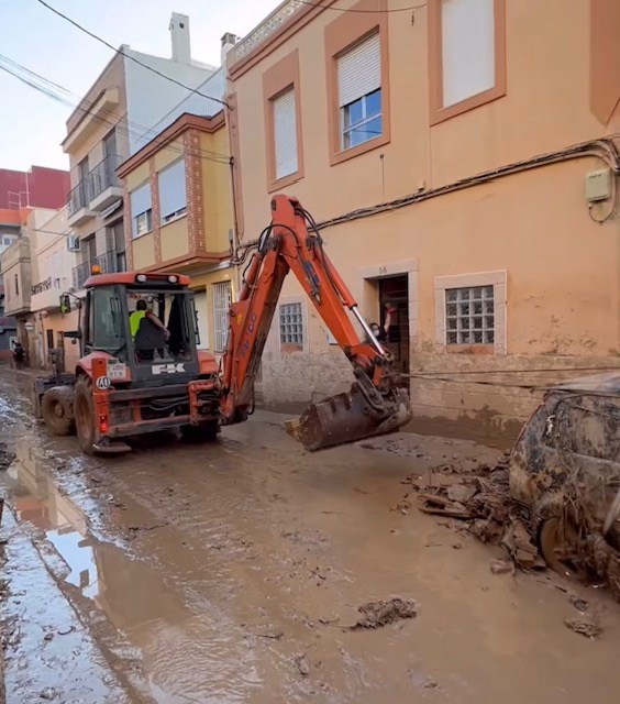 Alluvione Spagna