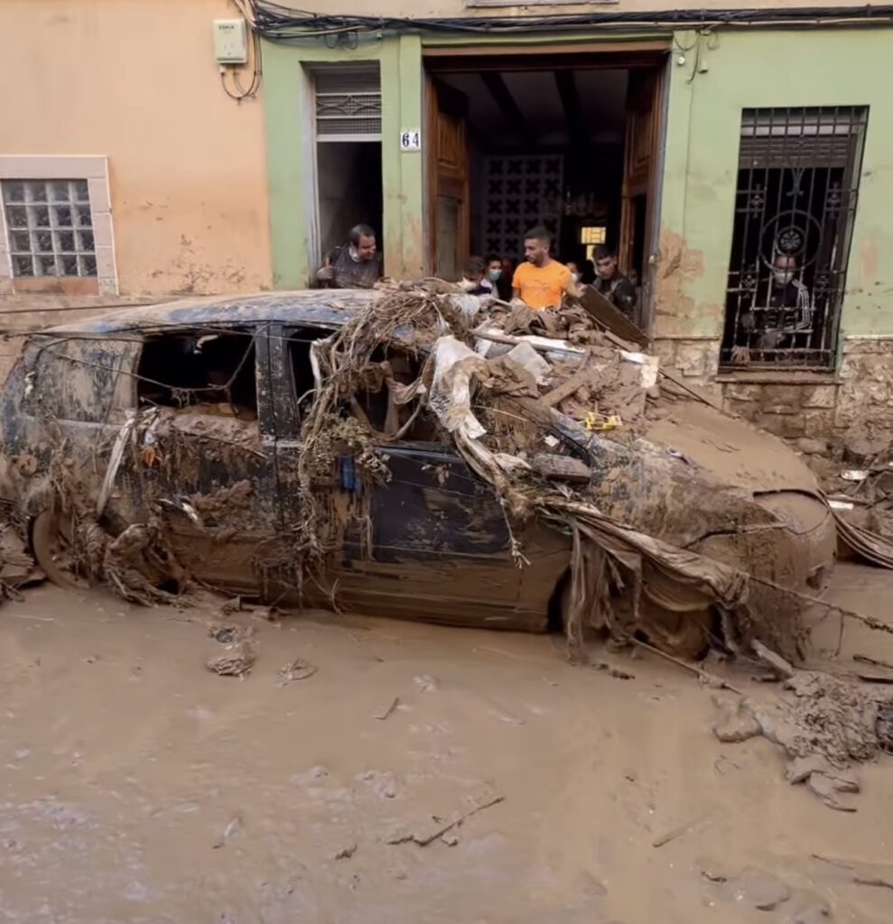 Alluvione Spagna