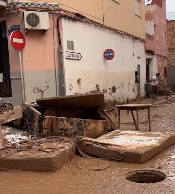 Alluvione Spagna
