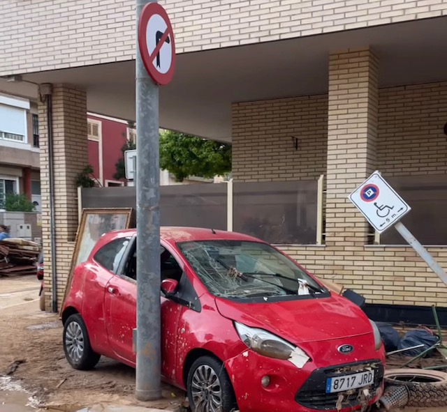Alluvione Spagna