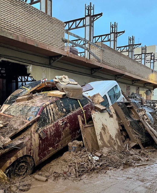 Alluvione Spagna