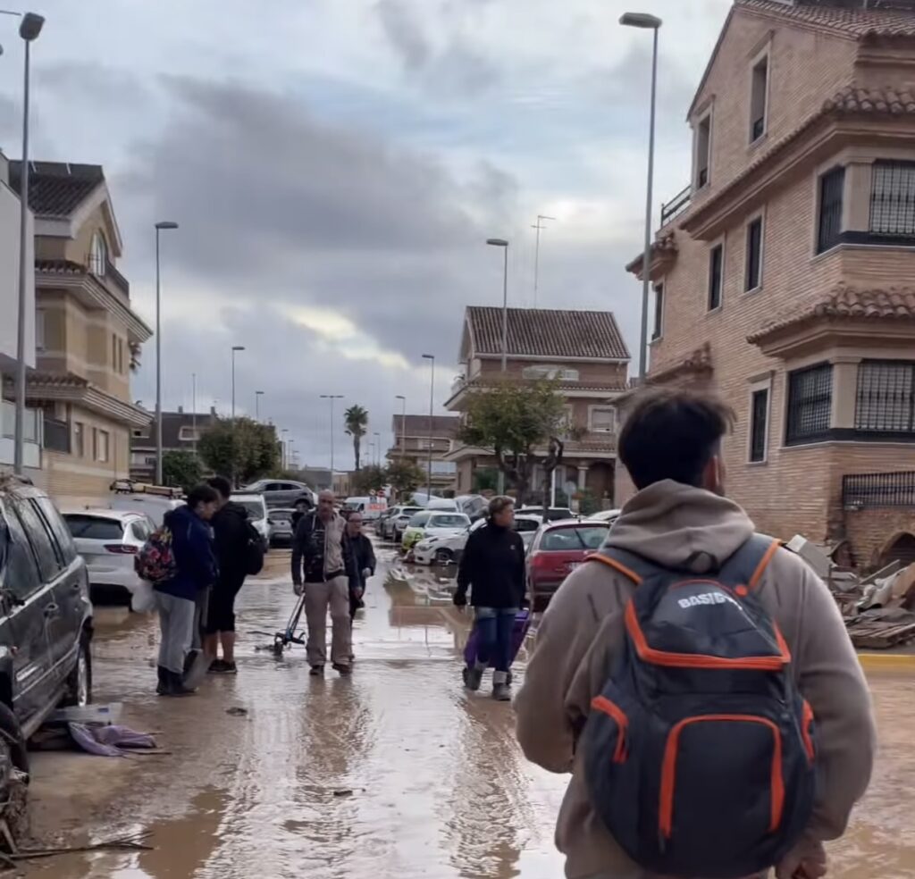 Alluvione Spagna