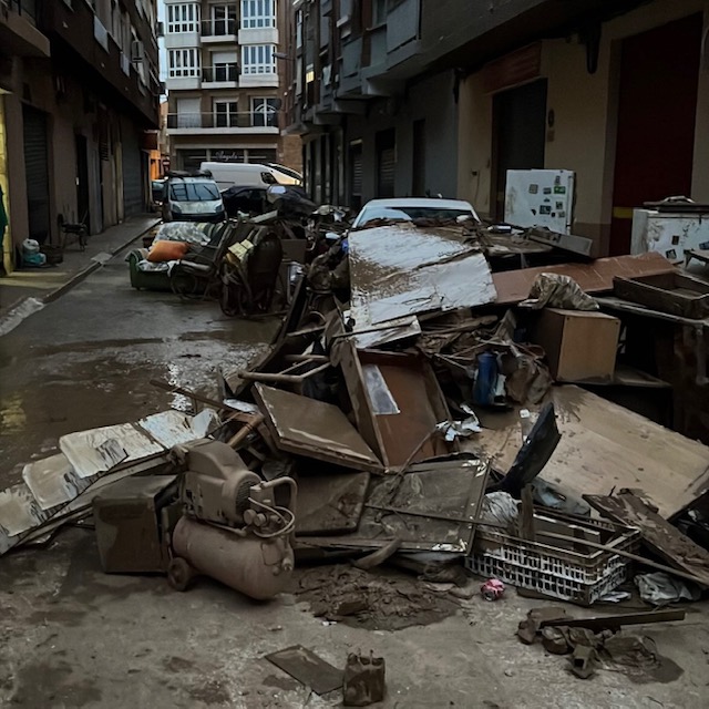 Alluvione Spagna