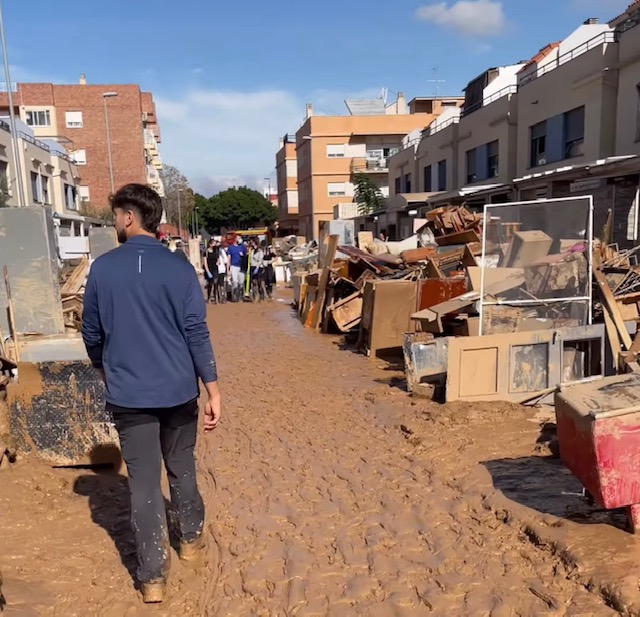 Alluvione Spagna
