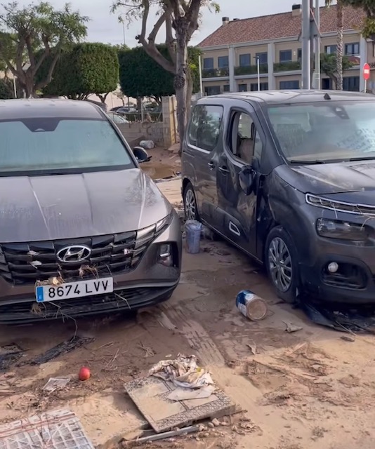 Alluvione Spagna