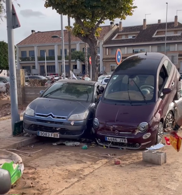 Alluvione Spagna