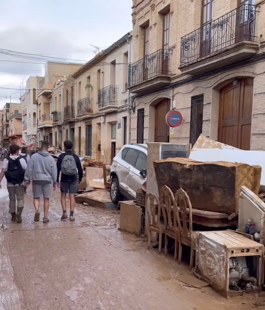 Alluvione Spagna