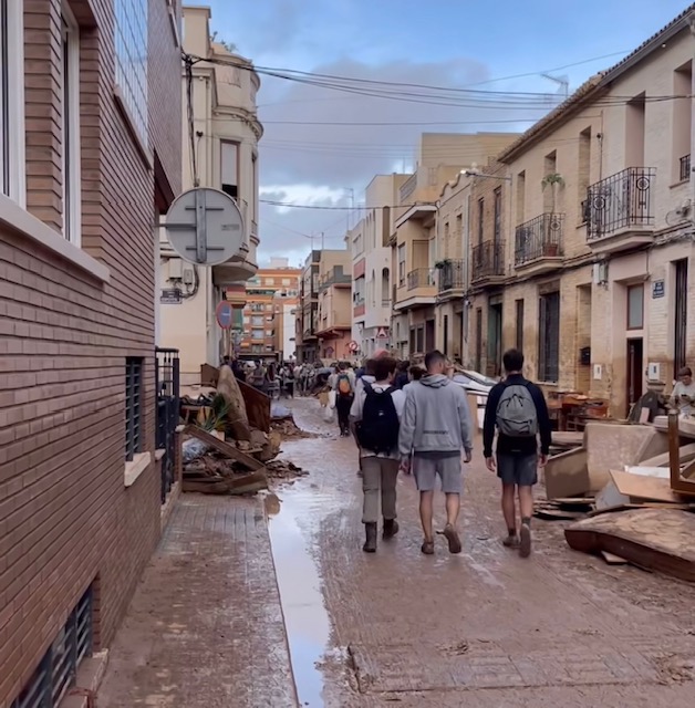 Alluvione Spagna