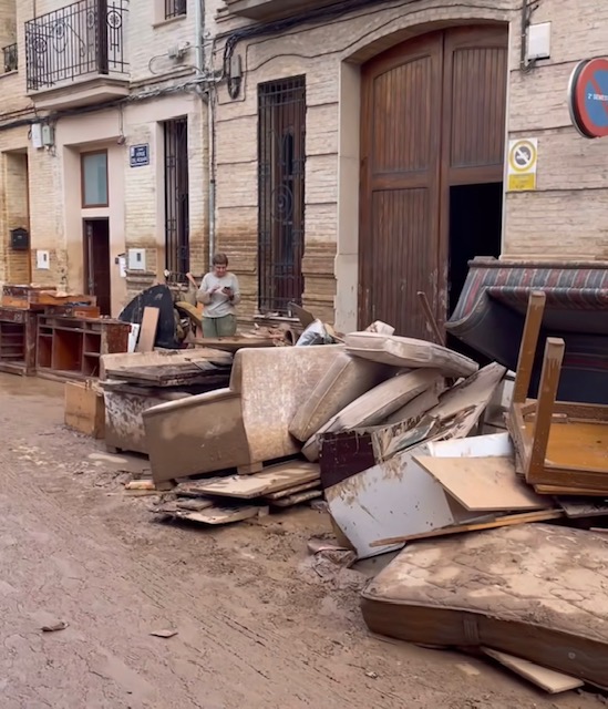 Alluvione Spagna