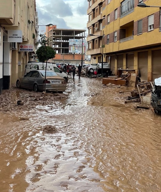 Alluvione Spagna