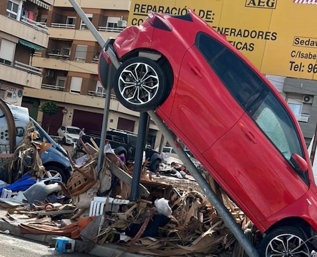 Alluvione Spagna