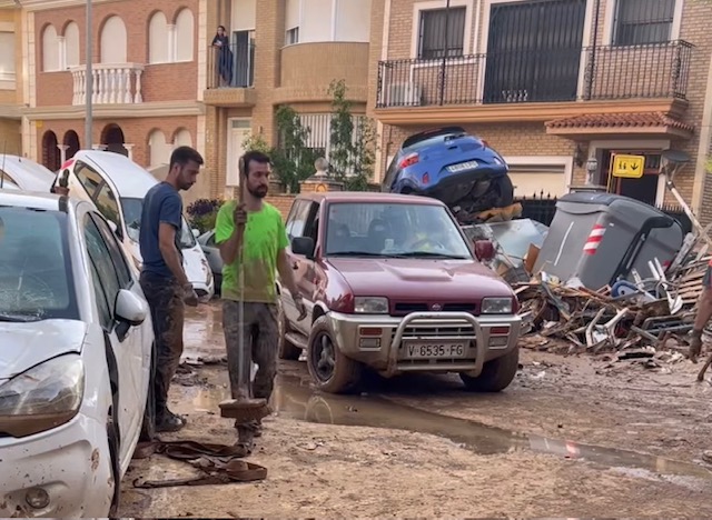 Alluvione Spagna