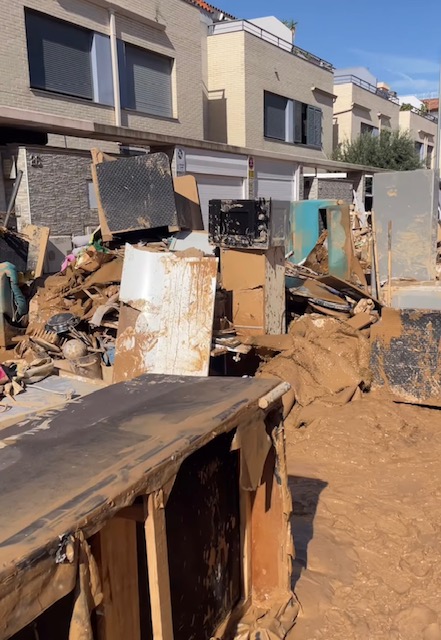 Alluvione Spagna
