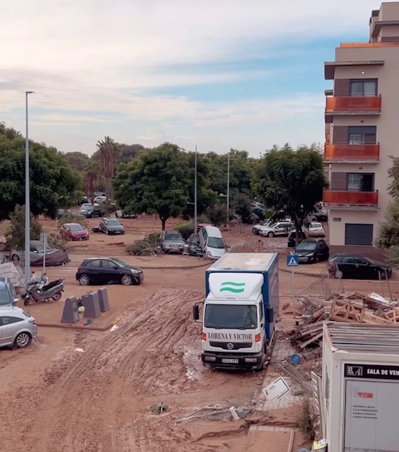 Alluvione Spagna