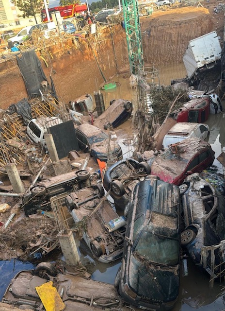 Alluvione Spagna