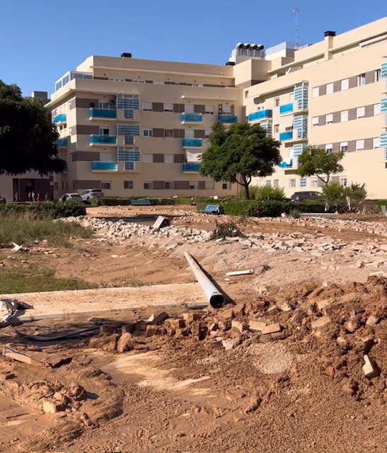 Alluvione Spagna