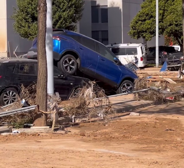 Alluvione Spagna
