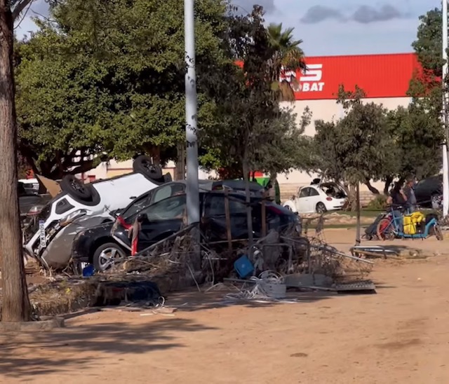 Alluvione Spagna
