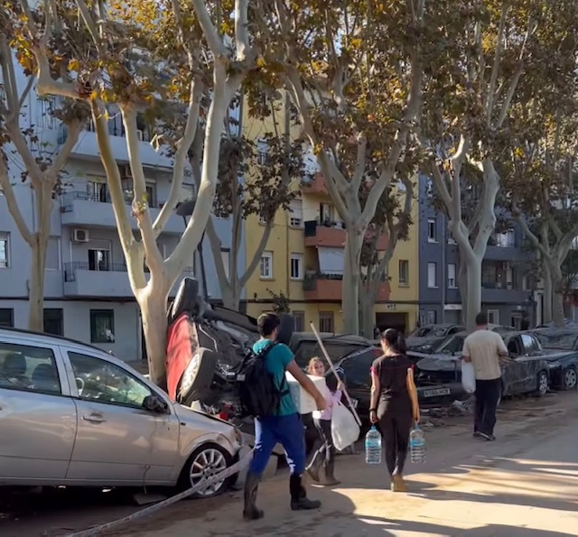 Alluvione Spagna