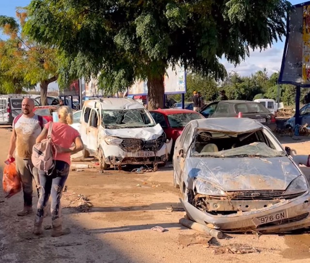 Alluvione Spagna