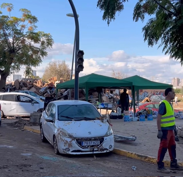 Alluvione Spagna