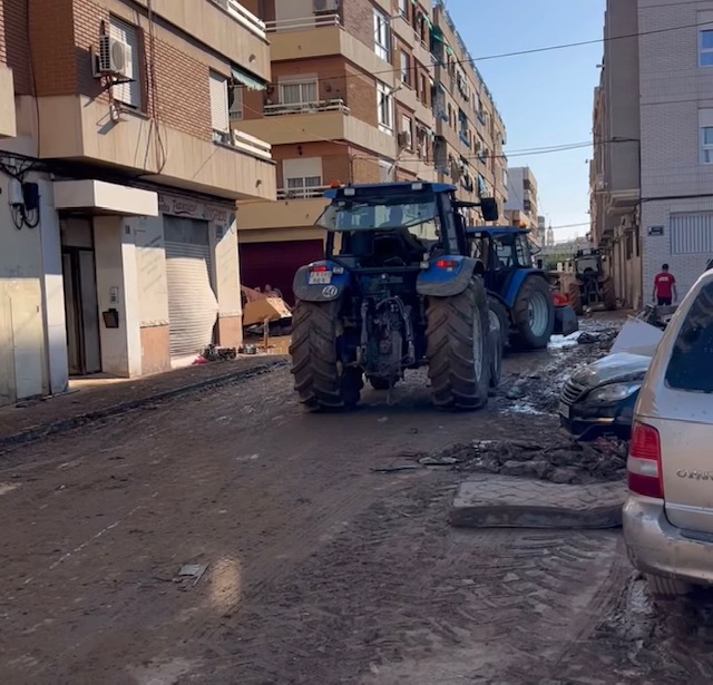 Alluvione Spagna