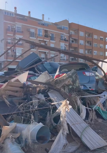 Alluvione Spagna